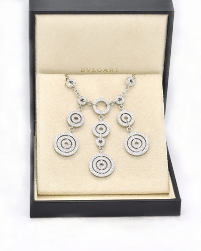 Collier Collier Bulgari collection Astrale en or et diamants 58 Facettes