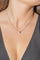 Collier Collier Solitaire Or blanc Diamant 58 Facettes 2609057CN
