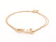 Bracelet bracelet christian DIOR DIORamour or jaune 58 Facettes 261014