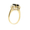 Bague saphir et diamant
