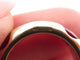 Bague 53 vintage bague FRED sertie de 4 rubis en or jaune 58 Facettes 260930