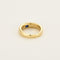 Bague 52 Bague jonc en or jaune et saphir 58 Facettes CAL2218
