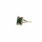 Bague 58 Bague Pompadour Or Blanc 18k, Platine, Diamants et Émeraude 58 Facettes 30-GS34604