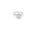 Bague Bague en or blanc avec diamants totalisant 0,45 ct 58 Facettes