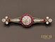 Broche Broche Art Déco Diamants et Rubis 58 Facettes A9821
