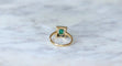 Bague Bague Art Déco Emeraude et diamants 58 Facettes