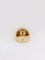 Bague Bague boule vintage en or jaune, rubis et diamants 58 Facettes J134