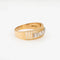 Bague 58 Bague Diamant Vintage Or Jaune 58 Facettes G13463