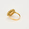 Bague Bague or jaune, opale 5cts, saphirs multicolores 58 Facettes