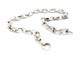 Bracelet Bracelet Maille Or blanc 58 Facettes 587691CN
