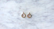 Boucles d'oreilles Boucles d'Oreilles Marguerite Diamants Taille Rose 58 Facettes