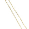 Collier en or jaune avec perles et pierres précieuses