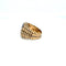 Bague 53 BULGARI - Bague en or double Baccellato, topaze bleue et iolite 58 Facettes