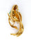 Broche Broche oiseau vintage or jaune saphir turquoise diamant 58 Facettes 1090.5