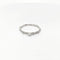 Bague 53 Bague Mauboussin or blanc et diamant 58 Facettes 27949