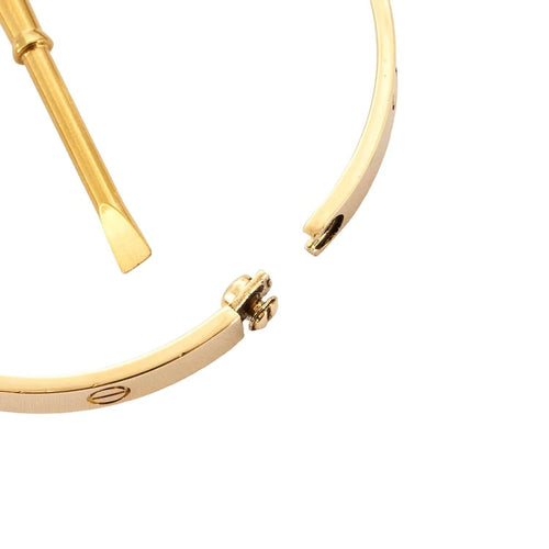 Bracelet CARTIER - bracelet Love en or jaune 58 Facettes BO/240004 NSS