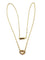 Collier CARTIER. Collection "Coeurs et symboles", collier or jaune et diamants 58 Facettes