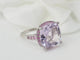 Bague 54 Bague Mauboussin "Couleur d'Amour" en or blanc et Améthyste 58 Facettes 33213