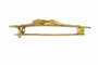 Broche Broche aigle en or de la fin de l’époque victorienne 58 Facettes 24114-0282