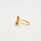 Bague 57 Bague Camée or jaune et rubis 58 Facettes BO/230128/