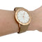 Montre Montre Bulgari, "BB33",or rose, nacre et diamants. 58 Facettes 31968