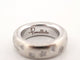 Bague 53 bague POMELLATO iconica slim en or blanc diamants 58 Facettes 263945