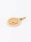 Pendentif Médaille Amour Augis or rose plus qu’hier moins que demain 58 Facettes J252
