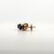 Boucles d'oreilles Puces d'oreilles Or Jaune & Saphirs 58 Facettes