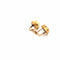 Boucles d'oreilles Dormeuses or jaune 58 Facettes 2-BOB2-GS35123