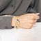 Bracelet Bracelet serpent articulé or jaune, rubis et lapis lazulli 58 Facettes BIA0926