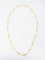 Collier Collier chaine Art Nouveau maille filigrane or jaune 58 Facettes 1152.2