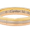 Bague 50 Cartier Bague Alliance Trinity Or blanc 58 Facettes 3468657CN