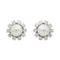 Boucles d'oreilles Boucles d'oreilles Perle Or blanc Perle 58 Facettes 2432019CN