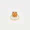 Bague 57 Bague Camée or jaune et rubis 58 Facettes BO/230128/