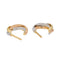 Boucles d'oreilles Cartier Boucles d'oreilles Créoles Trinity Or jaune 58 Facettes 2971282CN