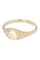 Bague 58 Chevalière ancienne 58 Facettes 091721