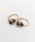 Boucles d'oreilles Dormeuses victoriennes or rose et diamant 58 Facettes A05396