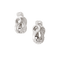 Boucles d'oreilles Boucles d'oreilles HERMÈS, "Audierne" en argent. 58 Facettes 34582