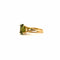 Bague 47 Solitaire Or Jaune 18k & Péridot 58 Facettes 55-GS29854