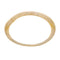 Collier Collier Bulgari vintage, "Tubogas", or jaune, acier. 58 Facettes 34085