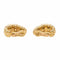 Boucles d'oreilles Boucheron Boucles d'oreilles Boules croisées Or jaune 58 Facettes 3704294CN