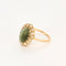 Bracelet Bracelet or jaune, quartz oeil de chat et diamants 58 Facettes DIN0056