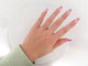 Bague 54 bague BOUCHERON alliance epure small or rose diamants 58 Facettes 263989