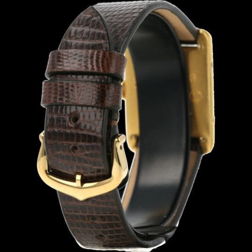 Montre Cartier Montre Tank Vermeil 58 Facettes MT43330