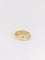 Bague 52 Bague double vintage en or jaune et diamants 58 Facettes J125