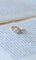 Bague 57 Bague Belle Epoque Infini Diamants sur Or jaune et Platine 58 Facettes