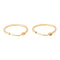 Boucles d'oreilles Boucles d'oreilles Créoles Or jaune 58 Facettes 2259713CN