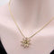 Pendentif Pendentif fleur édouardien en or 14 carats, diamants et perles 58 Facettes A20011