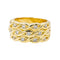 Bague 54 Bague Or jaune Diamant 58 Facettes 3417849CN