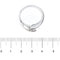 Bague 56 Bague solitaire diamant 0,47 ct 58 Facettes 11144